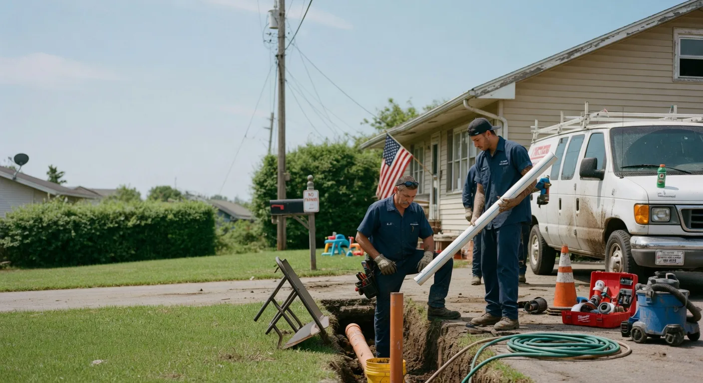 Clogged Drain Repair in Le Sueur, MN